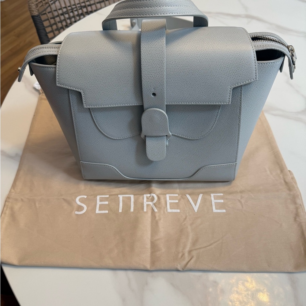 Senreve Midi Maestra in Pebbled Ice